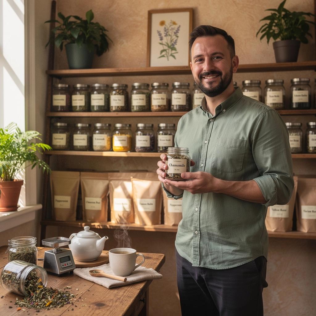 Martin Novák - Odborník na byliny