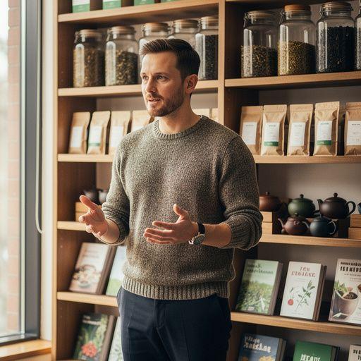 Tomáš Beneš - Výskumník bylinných zmesí